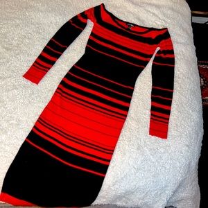 Brand new fashion nova fitted dress